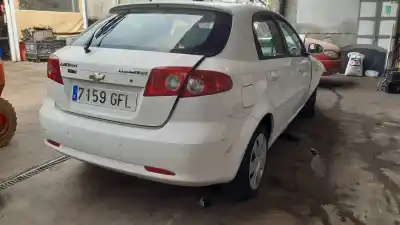Veicolo di demolizione chevrolet lacetti sx dell'anno 2008 alimentato z20dm