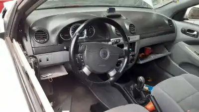 Veicolo di demolizione chevrolet lacetti sx dell'anno 2008 alimentato z20dm