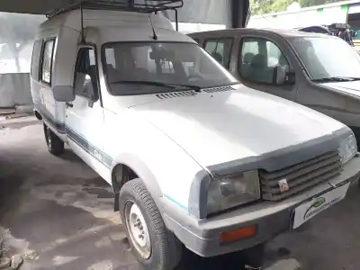 Scrapping Vehicle citroen c15 rd familiale of the year 1992 powered 161a