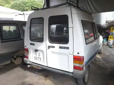 Scrapping Vehicle citroen c15 rd familiale of the year 1992 powered 161a