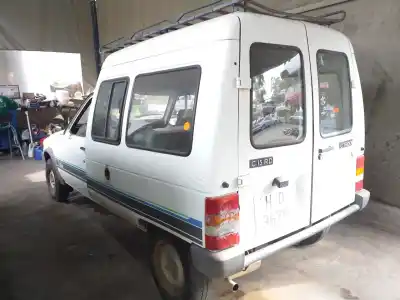 Scrapping Vehicle citroen c15 rd familiale of the year 1992 powered 161a