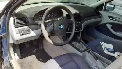 Scrapping Vehicle bmw serie 3 berlina (e46) 318i of the year 1999 powered g194e1g