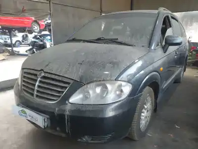 Утилизация автомобиля ssangyong rodius xdi года 2009 питание d27dt