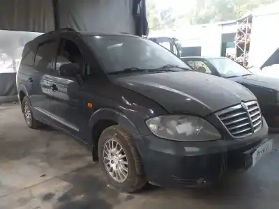 Утилизация автомобиля SSANGYONG RODIUS Xdi года 2009 питание D27DT