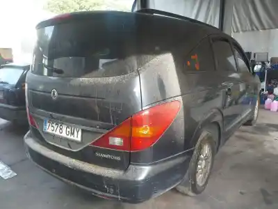 Утилизация автомобиля ssangyong rodius xdi года 2009 питание d27dt