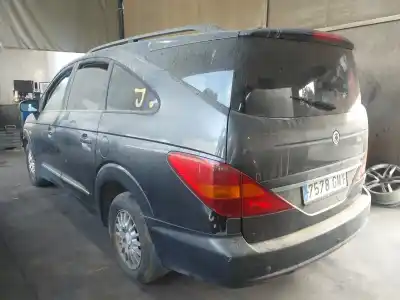 Утилизация автомобиля ssangyong rodius xdi года 2009 питание d27dt