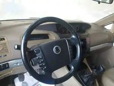 Утилизация автомобиля ssangyong rodius xdi года 2009 питание d27dt