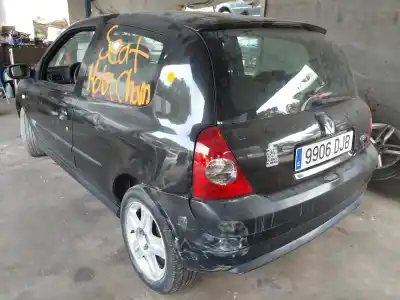 Утилизация автомобиля renault clio ii fase ii (b/cb0) confort expression года 2001 питание k9k704