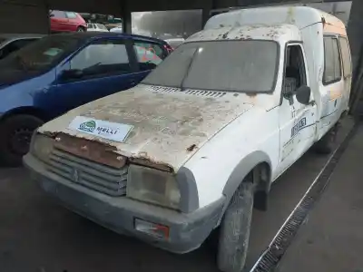 Veículo de Sucata citroen c15 rd familiale do ano 2001 alimentado 161a