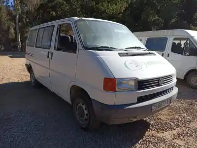 Vehículo de desguace VOLKSWAGEN T4 TRANSPORTER/FURGONETA (MOD. 1991) 1.9 Diesel (1X) del año 1993 con motor 1X