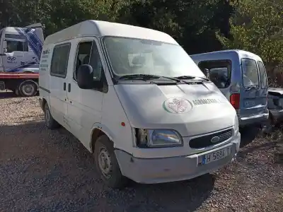 Здавання транспортного засобу FORD TRANSIT FURGÓN CORTO (EY) 2.5 FT 80 2.5 [2.5 Ltr. - 51 kW Diesel CAT] року 2001 потужний 4FB