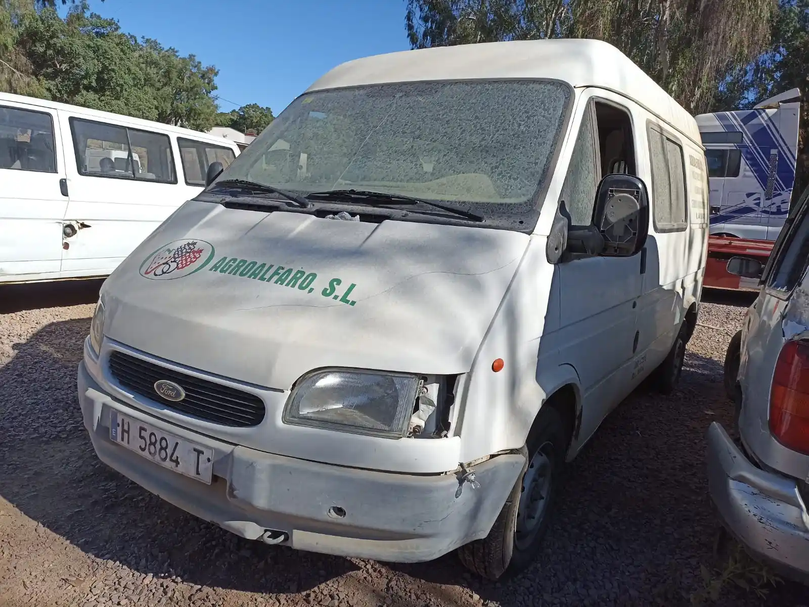 Carrello Guida Centrale Porta Scorrevole Destra per FORD Transit