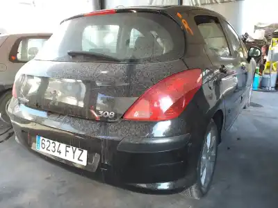 Veículo de Sucata peugeot 308 sport do ano 2008 alimentado 9hz