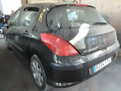 Veículo de Sucata peugeot 308 sport do ano 2008 alimentado 9hz
