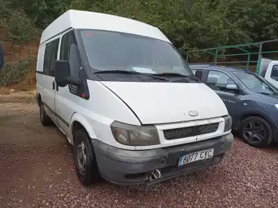 Scrapping Vehicle ford transit caja cerrada, media (fy) (2000 =>) ft 280 2.0 express-line of the year 2004 powered abfa