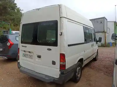 Scrapping Vehicle ford transit caja cerrada, media (fy) (2000 =>) ft 280 2.0 express-line of the year 2004 powered abfa