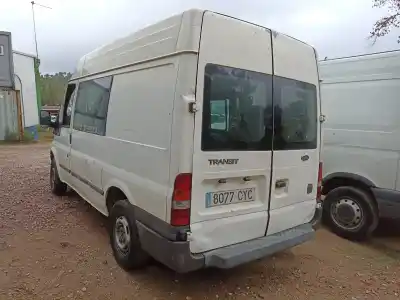 Scrapping Vehicle FORD TRANSIT CAJA CERRADA, MEDIA (FY) (2000 =>) FT 280 2.0 Express-Line of the year 2004 powered ABFA