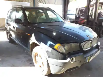 Veículo de Sucata bmw x3 (e83) 2.0d do ano 2001 alimentado m47n204d4