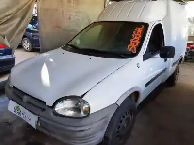 Verschrottungsfahrzeug opel combo (corsa b) 1.7 diesel des jahres 1997 angetrieben x17d