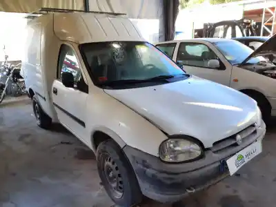 Verschrottungsfahrzeug opel combo (corsa b) 1.7 diesel des jahres 1997 angetrieben x17d