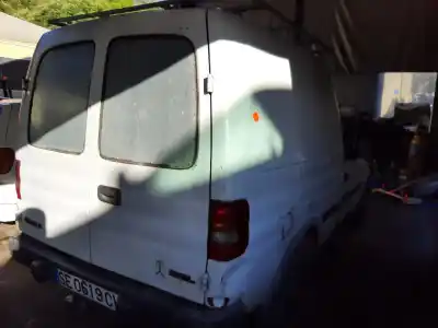 Verschrottungsfahrzeug opel combo (corsa b) 1.7 diesel des jahres 1997 angetrieben x17d