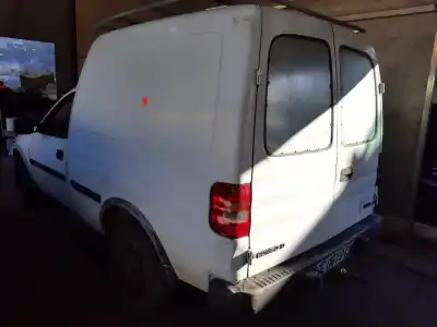 Verschrottungsfahrzeug opel combo (corsa b) 1.7 diesel des jahres 1997 angetrieben x17d
