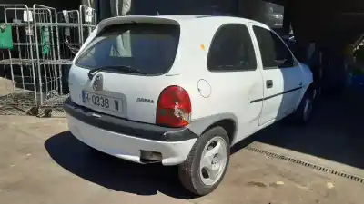 Scrapping Vehicle opel corsa b fresh of the year 1997 powered x14sz