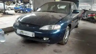 Veicolo di demolizione hyundai lantra berlina (rd) 1.6 gls dell'anno 1998 alimentato g4gr