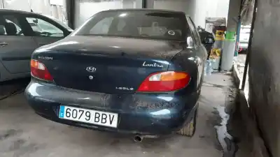 Veículo de Sucata HYUNDAI LANTRA BERLINA (RD) 1.6 GLS do ano 1998 alimentado G4GR