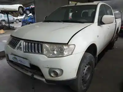 Утилизация автомобиля mitsubishi l 200 (ka0/kb0) cabina doble intense 4x4 года 2010 питание 4d56