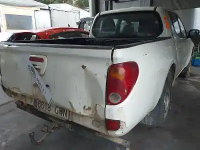 Утилизация автомобиля mitsubishi l 200 (ka0/kb0) cabina doble intense 4x4 года 2010 питание 4d56