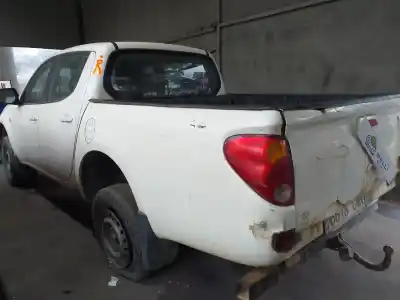 Утилизация автомобиля mitsubishi l 200 (ka0/kb0) cabina doble intense 4x4 года 2010 питание 4d56