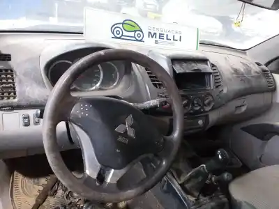 Утилизация автомобиля mitsubishi l 200 (ka0/kb0) cabina doble intense 4x4 года 2010 питание 4d56