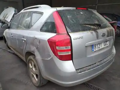 Утилизация автомобиля kia ceed active 116 cv / 85 kw года 2008 питание d4fb