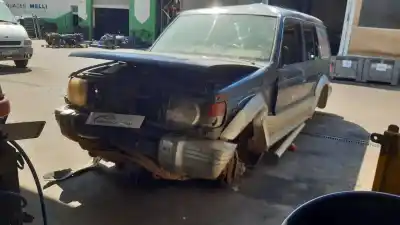 Утилизация автомобиля mitsubishi montero (v20/v40) 3500 v6 24v года 2001 питание 6g74dohc24v