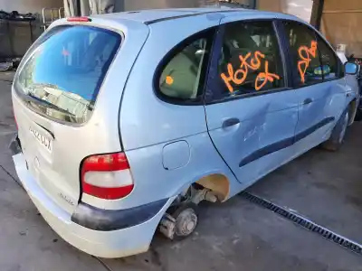 Утилизация автомобиля renault scenic (ja..) 1.4 16v authentique года 2001 питание k4j750