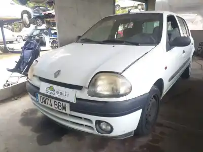 Утилизация автомобиля renault clio ii fase i (b/cbo) 1.2 года 2001 питание d7f720