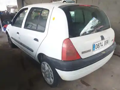 Утилизация автомобиля renault clio ii fase i (b/cbo) 1.2 года 2001 питание d7f720