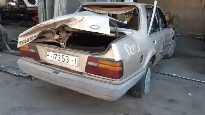 Scrapping Vehicle FORD ORION GL of the year 2001 powered LTC