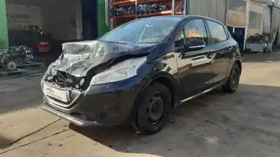 Scrapping Vehicle PEUGEOT 208 I (CA_, CC_) 1.4 HDI of the year 2013 powered 8HR