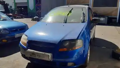 Veicolo di demolizione chevrolet kalos 1.2 s (d/a) dell'anno 2001 alimentato b12s1
