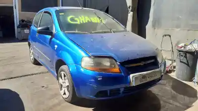 Veicolo di demolizione chevrolet kalos 1.2 s (d/a) dell'anno 2001 alimentato b12s1