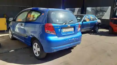 Veicolo di demolizione chevrolet kalos 1.2 s (d/a) dell'anno 2001 alimentato b12s1