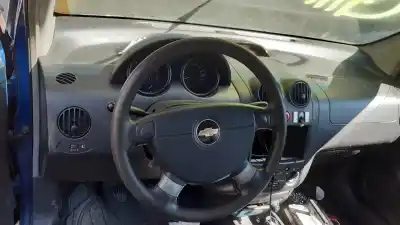 Veicolo di demolizione chevrolet kalos 1.2 s (d/a) dell'anno 2001 alimentato b12s1