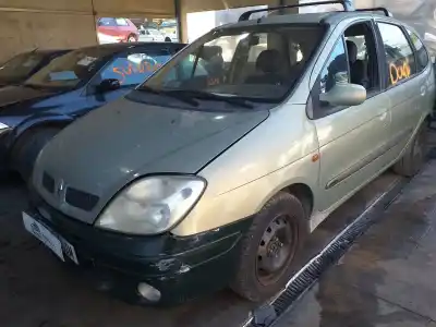 Здавання транспортного засобу renault scenic (ja..) 1.9 dci authentique року 2001 потужний f9q732