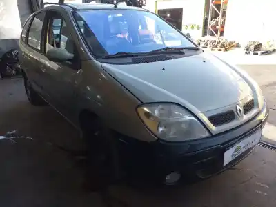 Здавання транспортного засобу renault scenic (ja..) 1.9 dci authentique року 2001 потужний f9q732