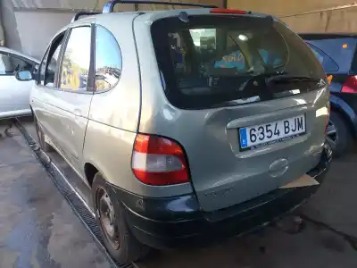 Здавання транспортного засобу renault scenic (ja..) 1.9 dci authentique року 2001 потужний f9q732