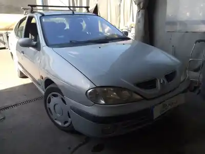 Утилизация автомобиля renault megane i scenic (ja0) 1.6 16v kaleido 107 cv / 79 kw года 2001 питание k4ma7