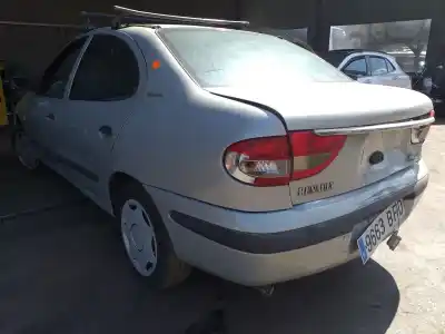 Утилизация автомобиля renault megane i scenic (ja0) 1.6 16v kaleido 107 cv / 79 kw года 2001 питание k4ma7