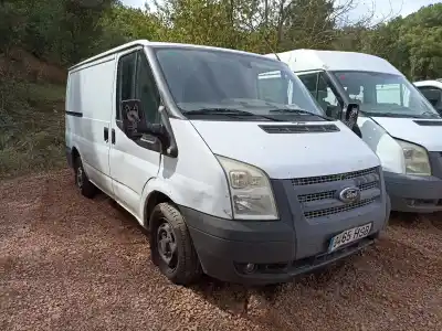 Veículo de Sucata ford transit caja abierta ´06 ft 330 k cabina simple. corta 101 cv / 74 kw do ano 2013 alimentado dr